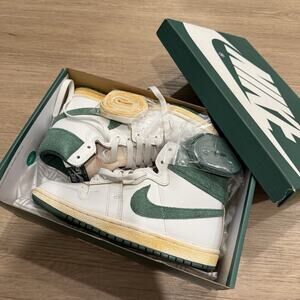 A Ma Maniére x Air Jordan Air Ship Green Stone | Size 5.5 Men's | FQ2942-100